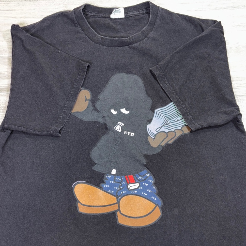 FTP Paper Boy Tee Size L - Picture 3 of 6